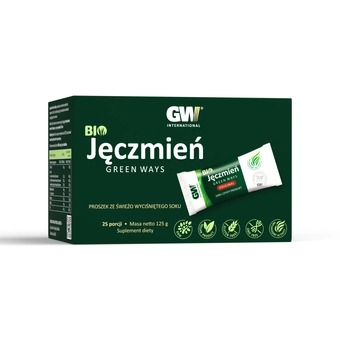 Opakowanie podróżne BIO Jęczmień GW 