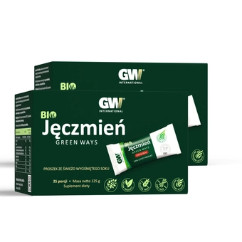 Opakowanie podróżne BIO Jęczmień GW 
