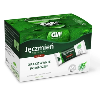 Opakowanie podróżne BIO Jęczmień GW 
