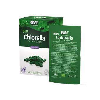 BIO CHLORELLA Green Ways 