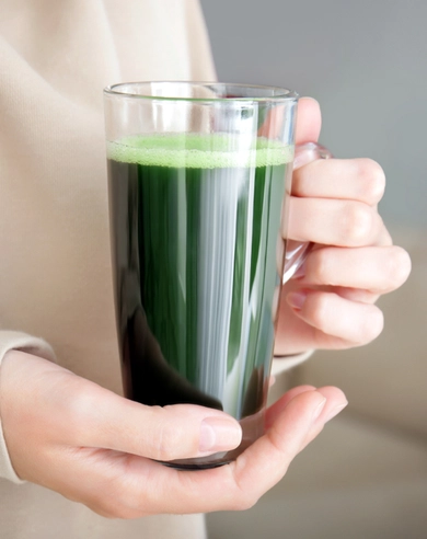 Article Jęczmień i Chlorella wzmacniają odporność