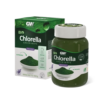 BIO CHLORELLA Green Ways w proszku 
