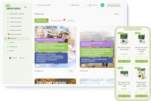 Zostań posiadaczem aplikacji Green Ways, do której dostaniesz od razu dostęp