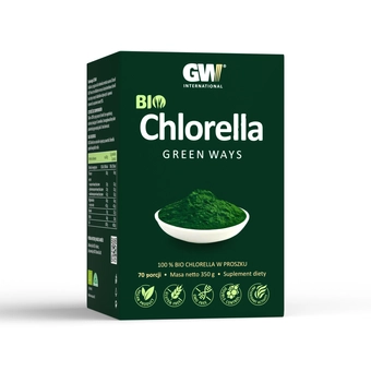 BIO CHLORELLA Green Ways w proszku 