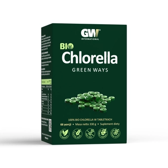 BIO CHLORELLA Green Ways 