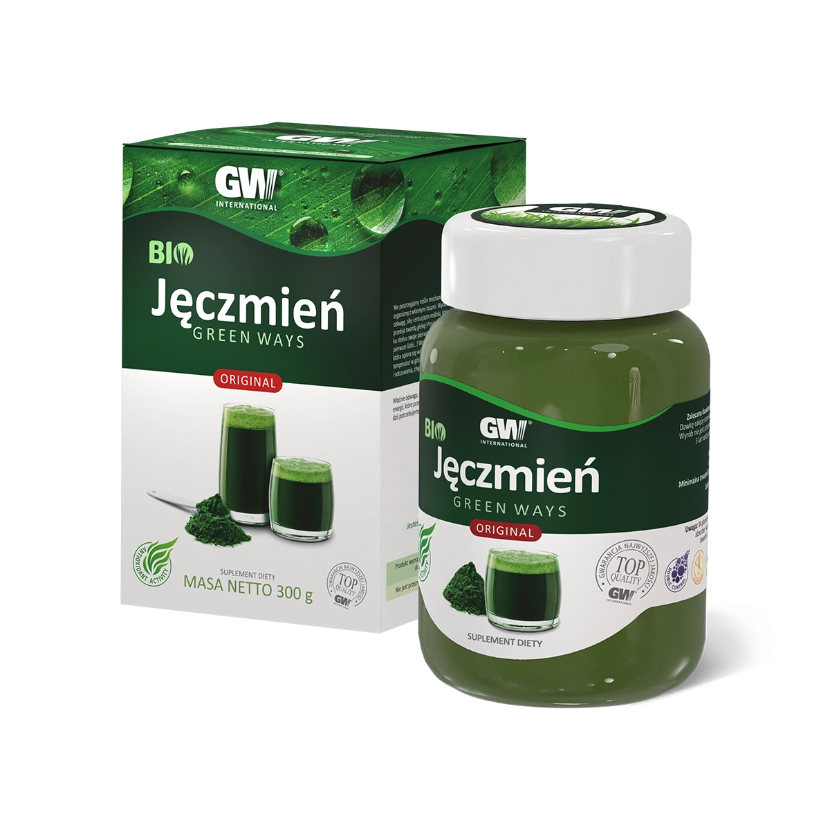 Product BIO JĘCZMIEŃ Green Ways 