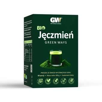 BIO JĘCZMIEŃ Green Ways 