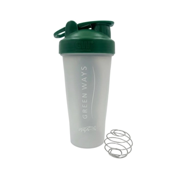Shaker Green Ways 600 ml