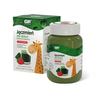 Jęczmień dla dzieci  Green Ways 