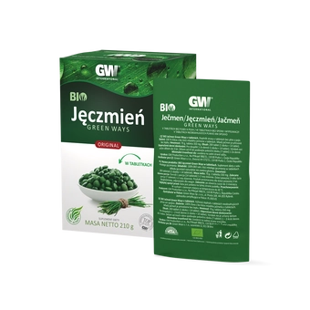 BIO JĘCZMIEŃ Green Ways w tabletkach 