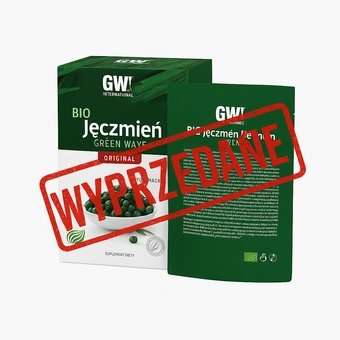 BIO JĘCZMIEŃ Green Ways w tabletkach  - WYPRZEDANE